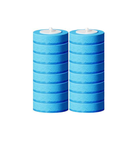 🚽✨ QIAWI™ Toilet Scrubber Kit with Self-Cleaning System – Effortless Deep Cleaning for a Fresher Bathroom!