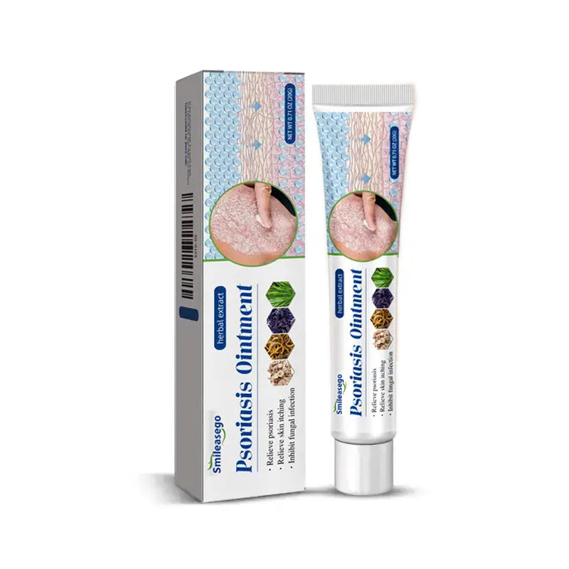 ✨ Advanced Psoriasis & Sensitive Skin Relief Cream – Calm, Hydrate & Restore Comfort