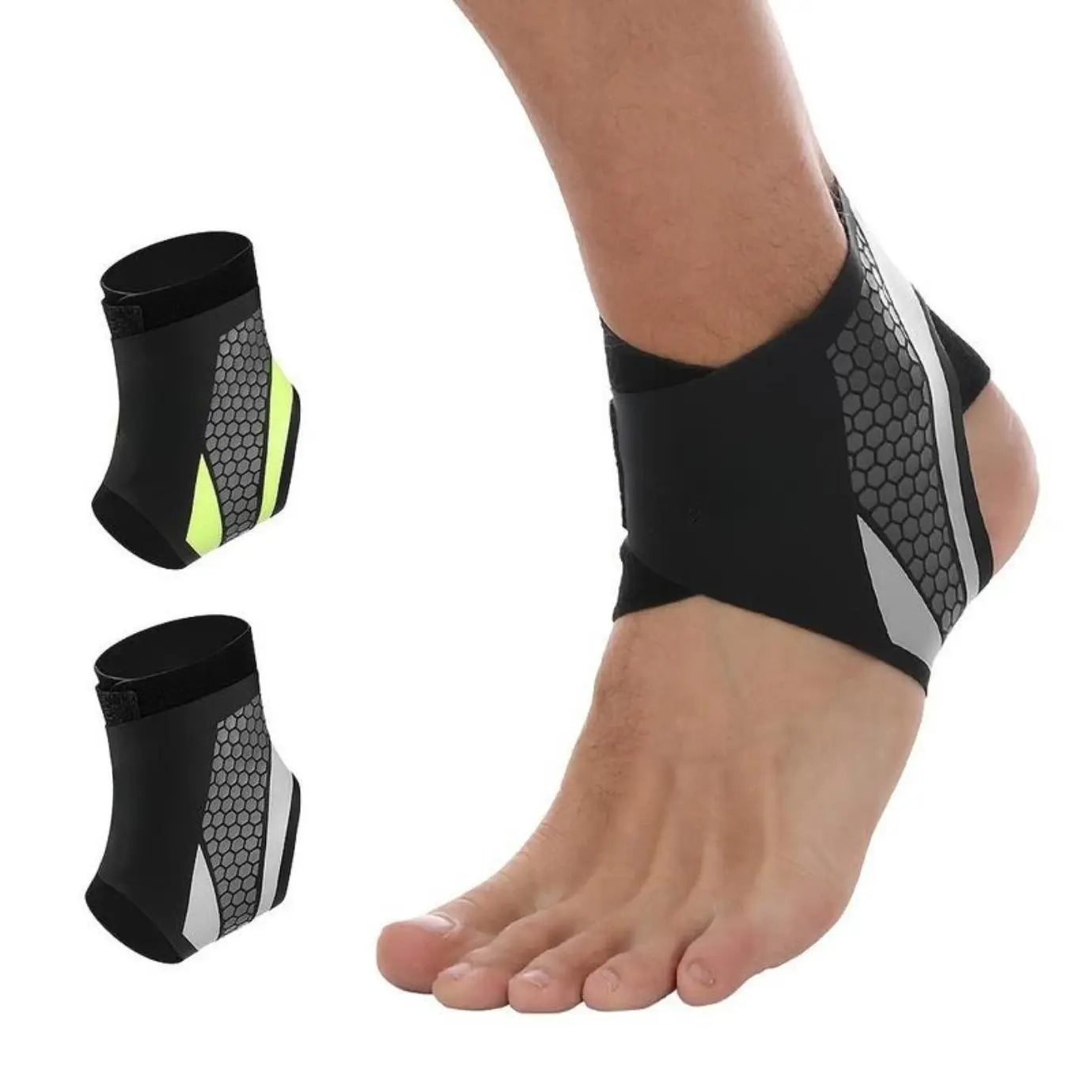 🦶Ultra-Thin Breathable Ankle Support Brace – Lightweight Comfort & Stable Support