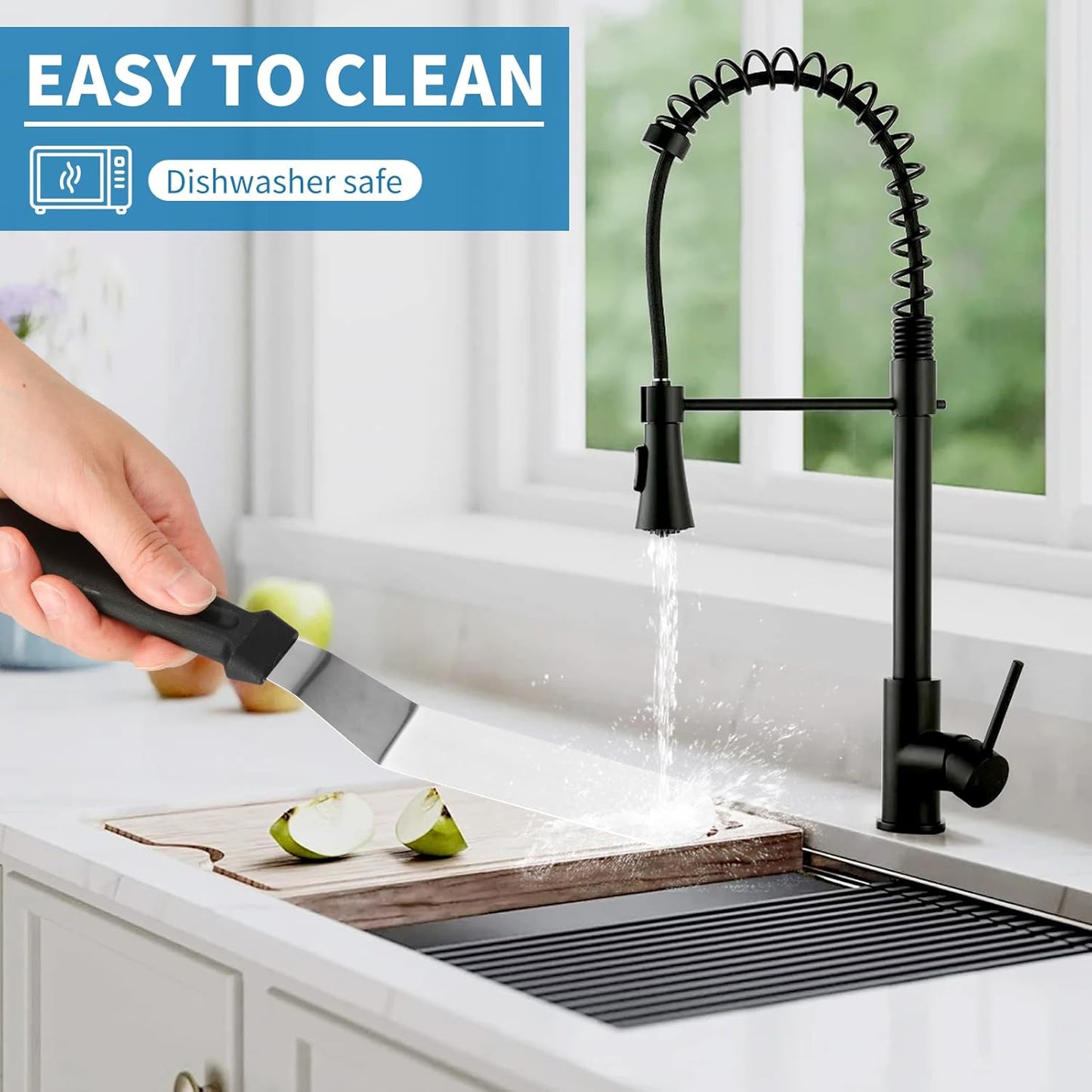 Offset Icing Spatulas - 3 Piece Set - product view 6