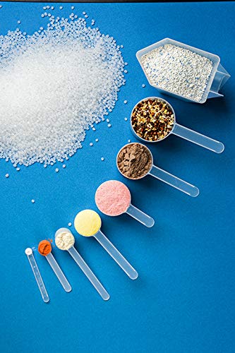 Long-Handle Measuring Scoop - 1 tsp - product view 3