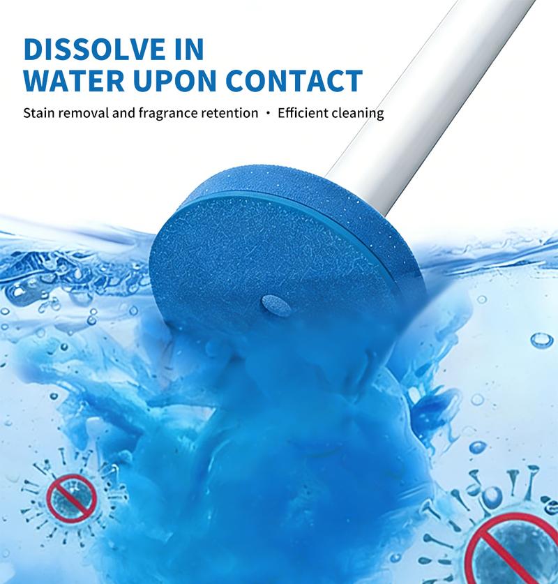 🚽✨ QIAWI™ Toilet Scrubber Kit with Self-Cleaning System – Effortless Deep Cleaning for a Fresher Bathroom!