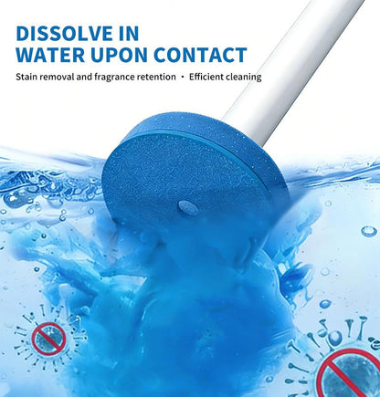 🚽✨ QIAWI™ Toilet Scrubber Kit with Self-Cleaning System – Effortless Deep Cleaning for a Fresher Bathroom!