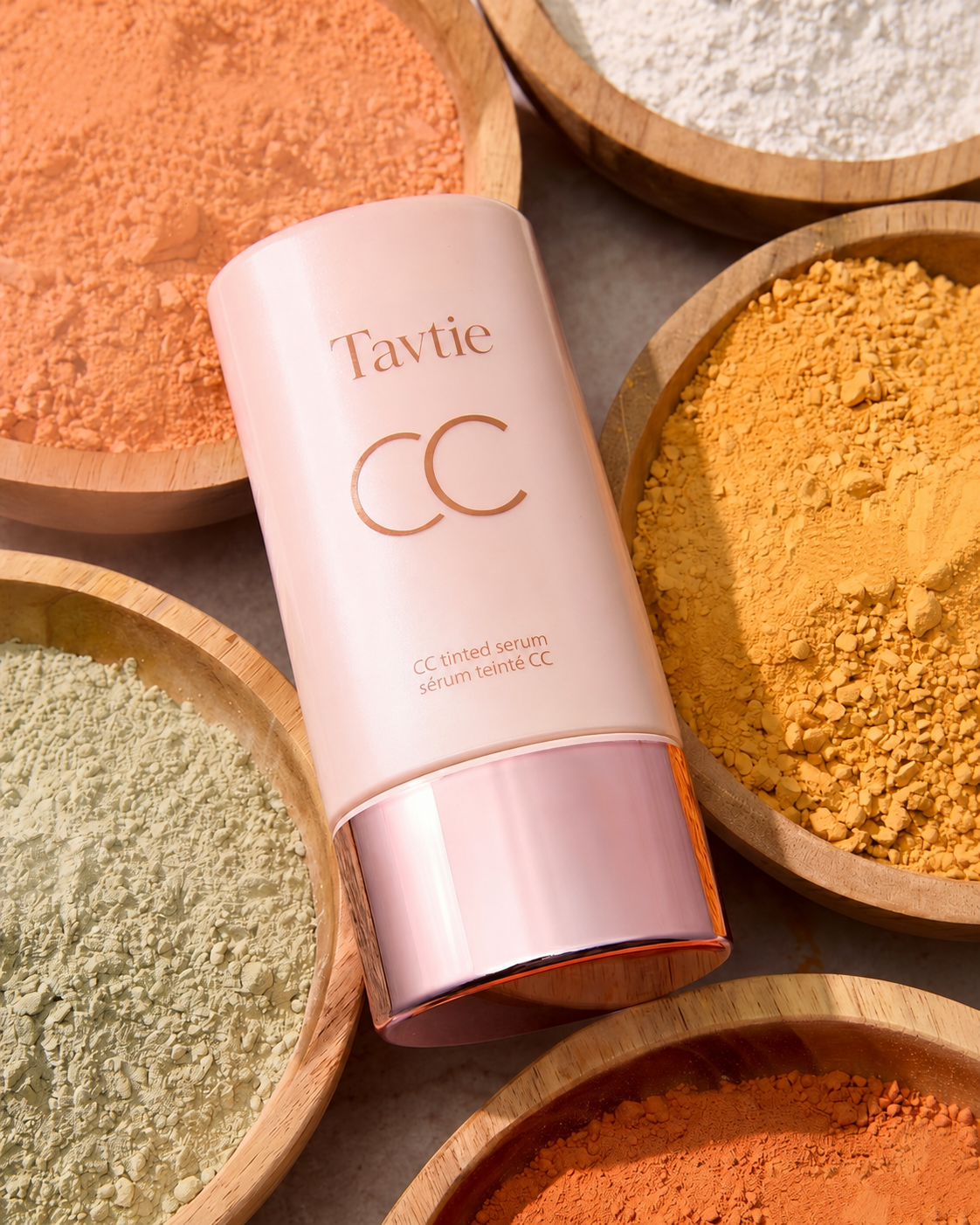 ✨ CC Color-Correcting Tinted Serum – Lightweight, Waterproof & Naturally Flawless
