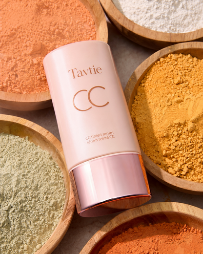 ✨ CC Color-Correcting Tinted Serum – Lightweight, Waterproof & Naturally Flawless