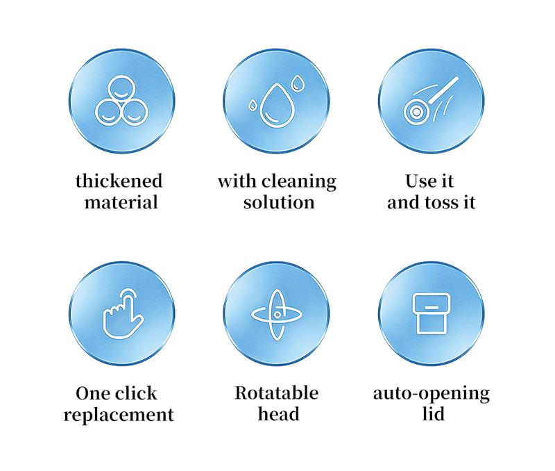 🚽✨ QIAWI™ Toilet Scrubber Kit with Self-Cleaning System – Effortless Deep Cleaning for a Fresher Bathroom!