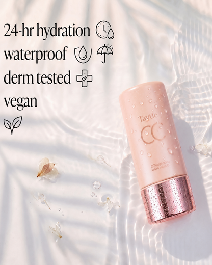 ✨ CC Color-Correcting Tinted Serum – Lightweight, Waterproof & Naturally Flawless