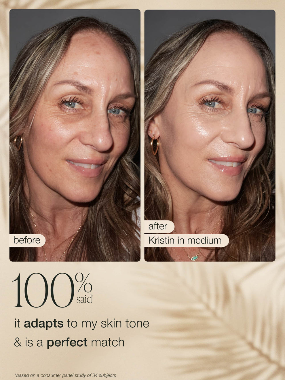 ✨ CC Color-Correcting Tinted Serum – Lightweight, Waterproof & Naturally Flawless