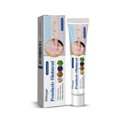 ✨ Advanced Psoriasis & Sensitive Skin Relief Cream – Calm, Hydrate & Restore Comfort