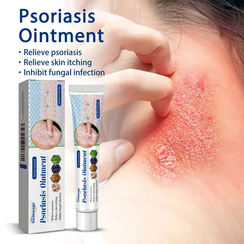 ✨ Advanced Psoriasis & Sensitive Skin Relief Cream – Calm, Hydrate & Restore Comfort