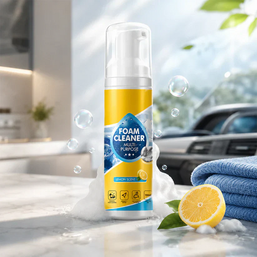 Hot Sale In 2026🔥4-in-1 Multi-Enzyme Foam Cleaner – Deep Clean Car, Kitchen, Bathroom & Sofa