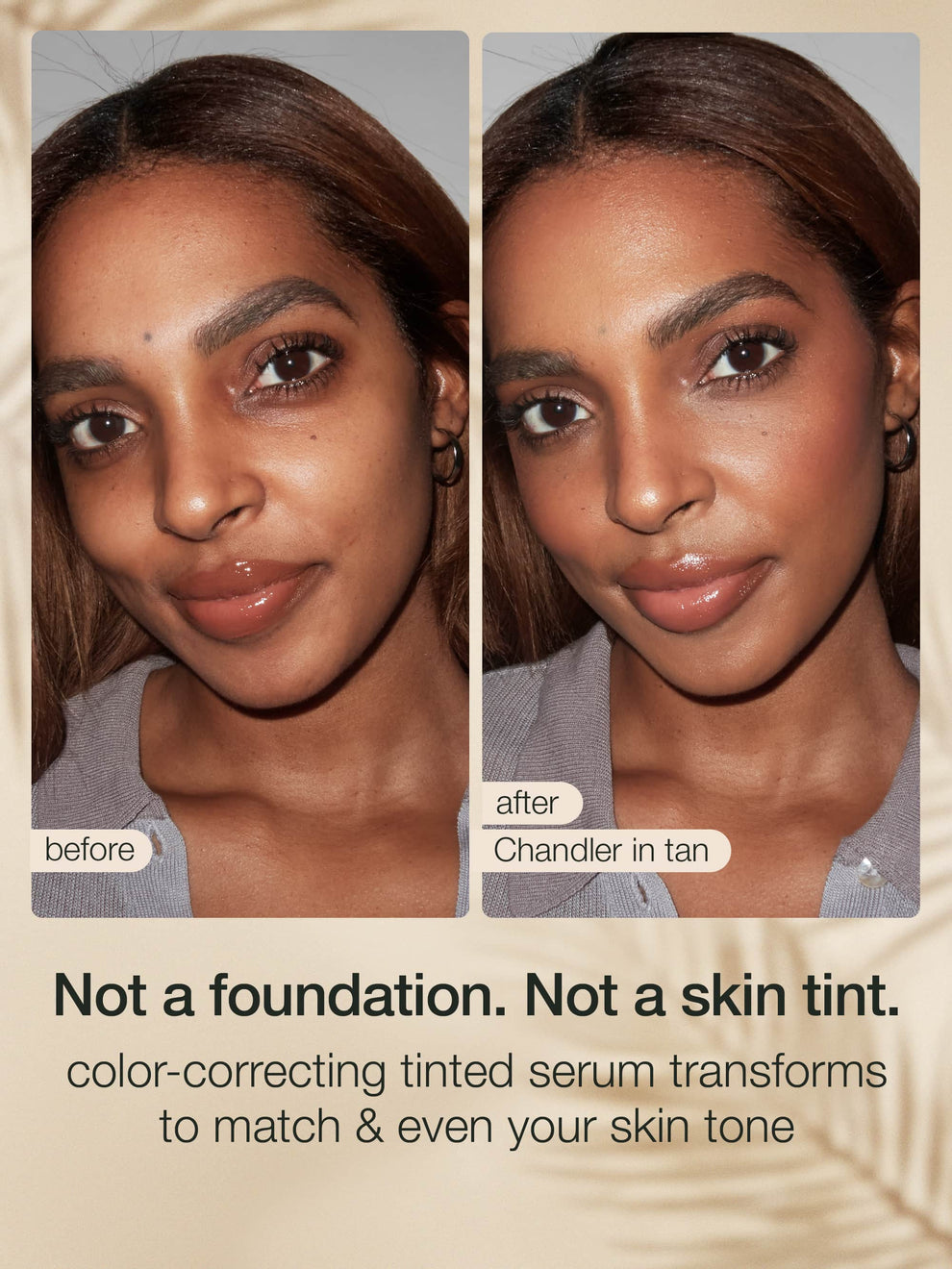 ✨ CC Color-Correcting Tinted Serum – Lightweight, Waterproof & Naturally Flawless