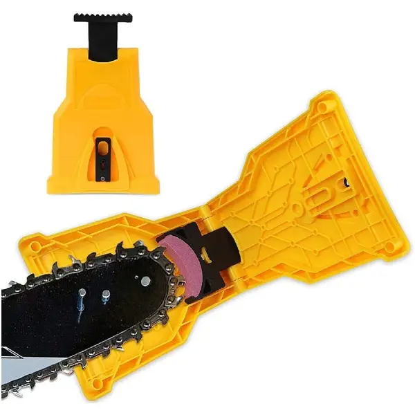 💥Compact Chainsaw Sharpener – Fast and Accurate Maintenance for All Chainsaws