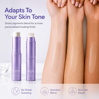 🔥Limited time - Buy 1 Get 1 Free--Color Changing Foundation Stick