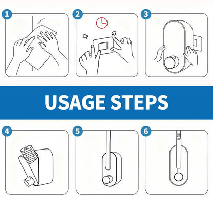 🚽✨ QIAWI™ Toilet Scrubber Kit with Self-Cleaning System – Effortless Deep Cleaning for a Fresher Bathroom!