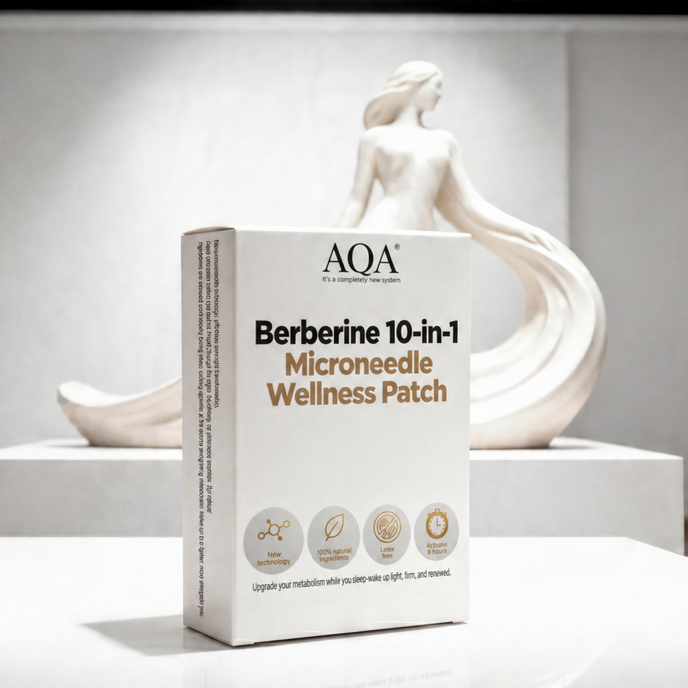 🔥 AQA® Nano Microneedle Patch – Innovative Beauty & Body Wellness Solution