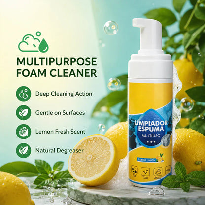 Hot Sale In 2026🔥4-in-1 Multi-Enzyme Foam Cleaner – Deep Clean Car, Kitchen, Bathroom & Sofa