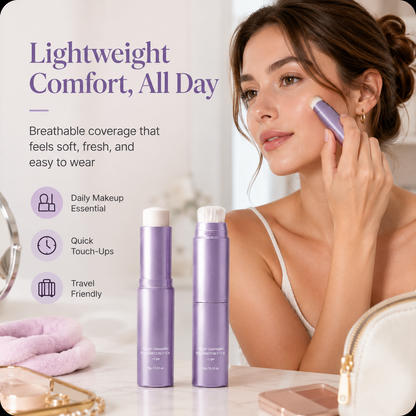 🔥Limited time - Buy 1 Get 1 Free--Color Changing Foundation Stick