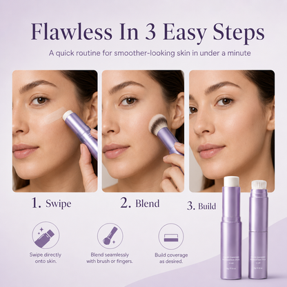 🔥Limited time - Buy 1 Get 1 Free--Color Changing Foundation Stick