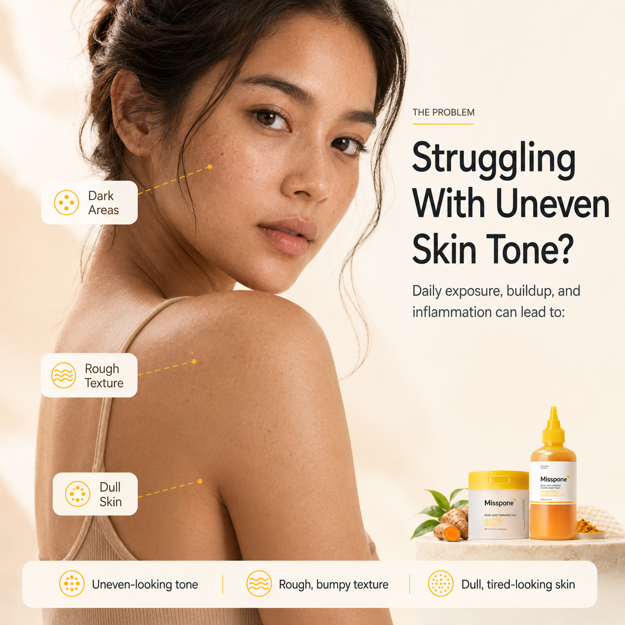 Kojic Acid Turmeric Clarity Duo