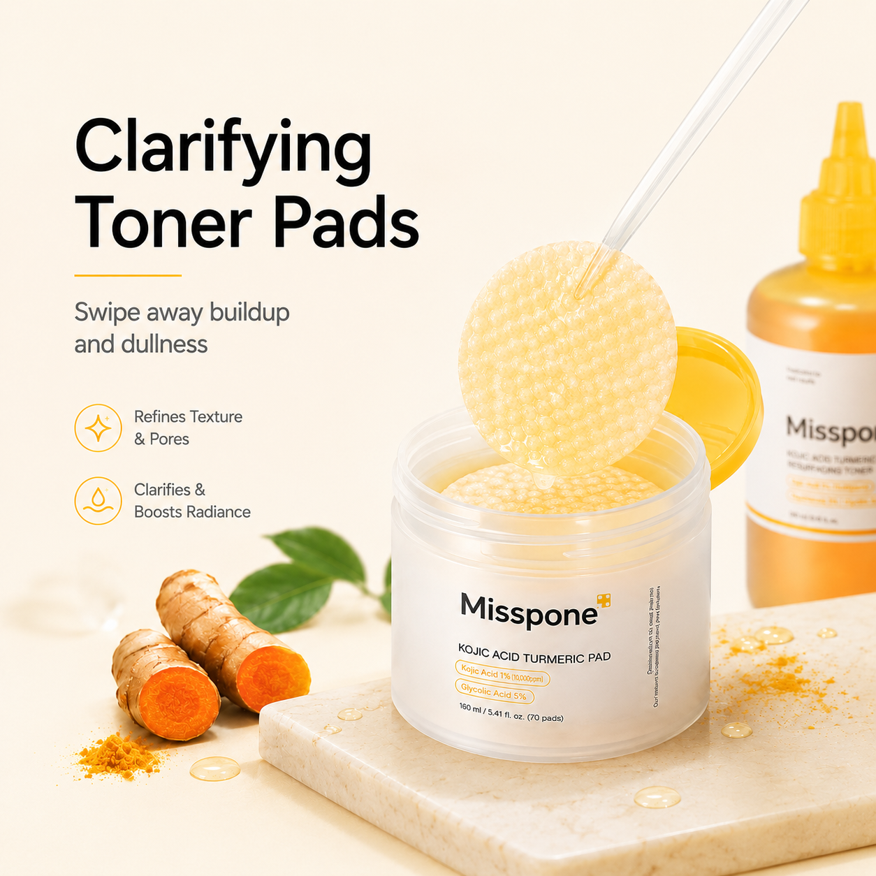 Kojic Acid Turmeric Clarity Duo
