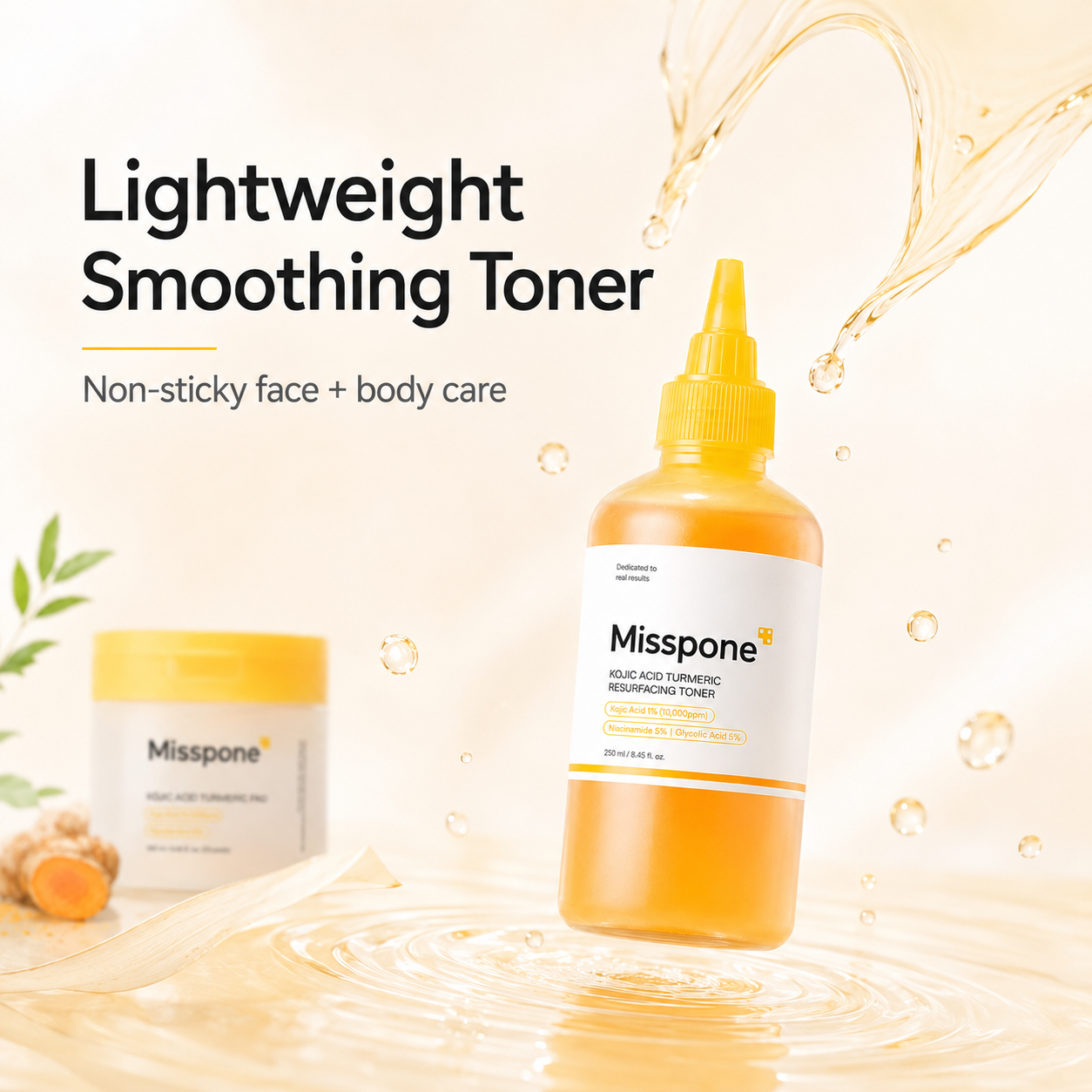 Kojic Acid Turmeric Clarity Duo