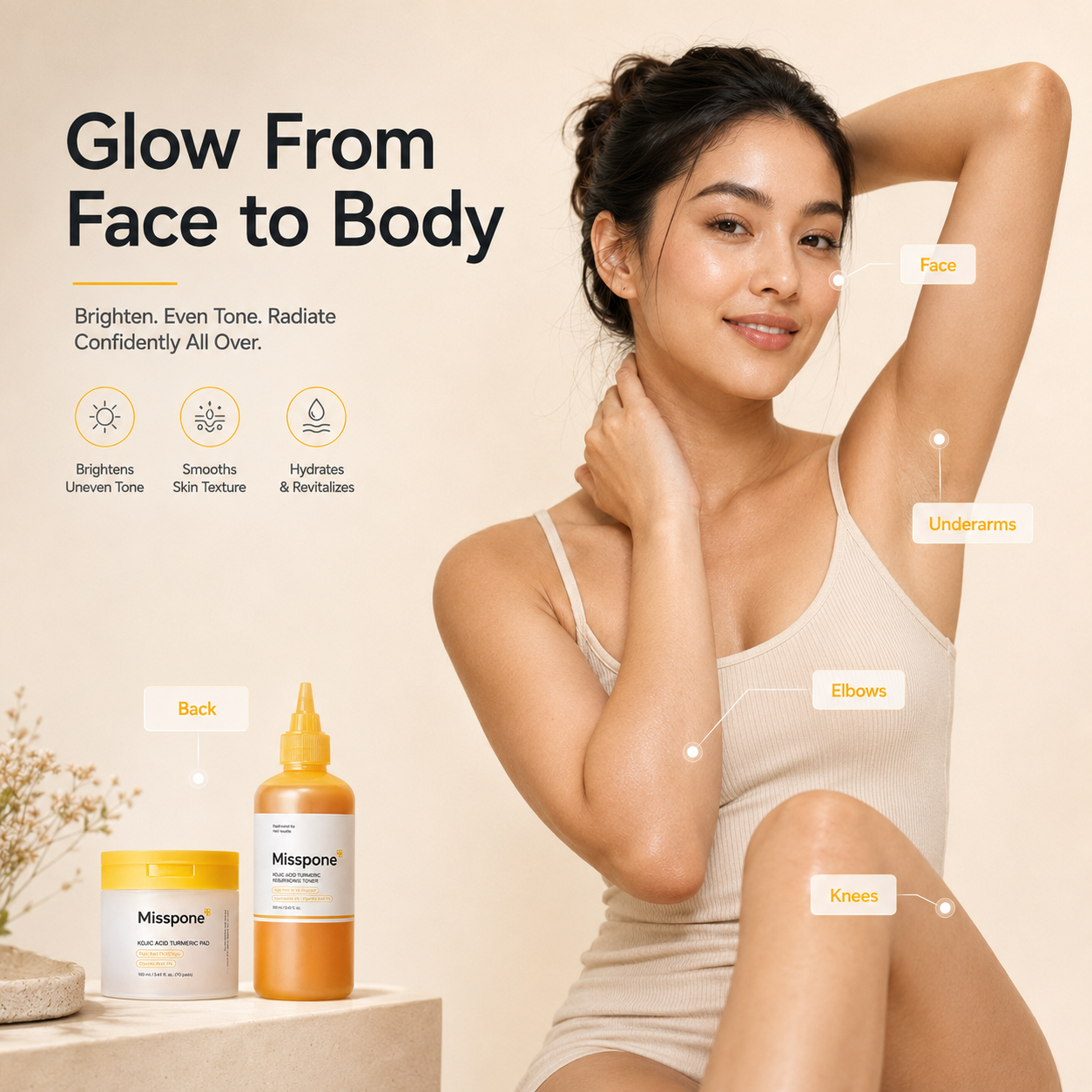 Kojic Acid Turmeric Clarity Duo
