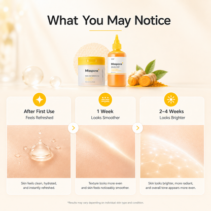 Kojic Acid Turmeric Clarity Duo