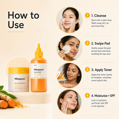 Kojic Acid Turmeric Clarity Duo
