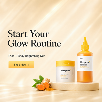 Kojic Acid Turmeric Clarity Duo