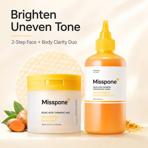 Kojic Acid Turmeric Clarity Duo