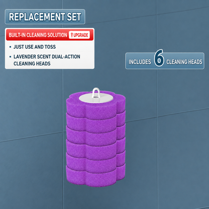 🚽✨ QIAWI™ Toilet Scrubber Refills