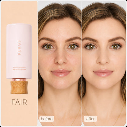 Hydrating Foundation & Brush -  Instantly blurs, hydrates & smooths your skin