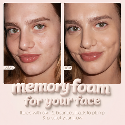 Hydrating Foundation & Brush -  Instantly blurs, hydrates & smooths your skin