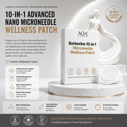 🔥 AQA® Nano Microneedle Patch – Innovative Beauty & Body Wellness Solution