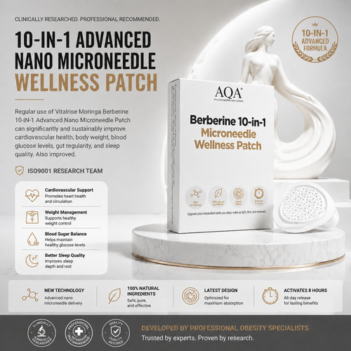 🔥 AQA® Nano Microneedle Patch – Innovative Beauty & Body Wellness Solution