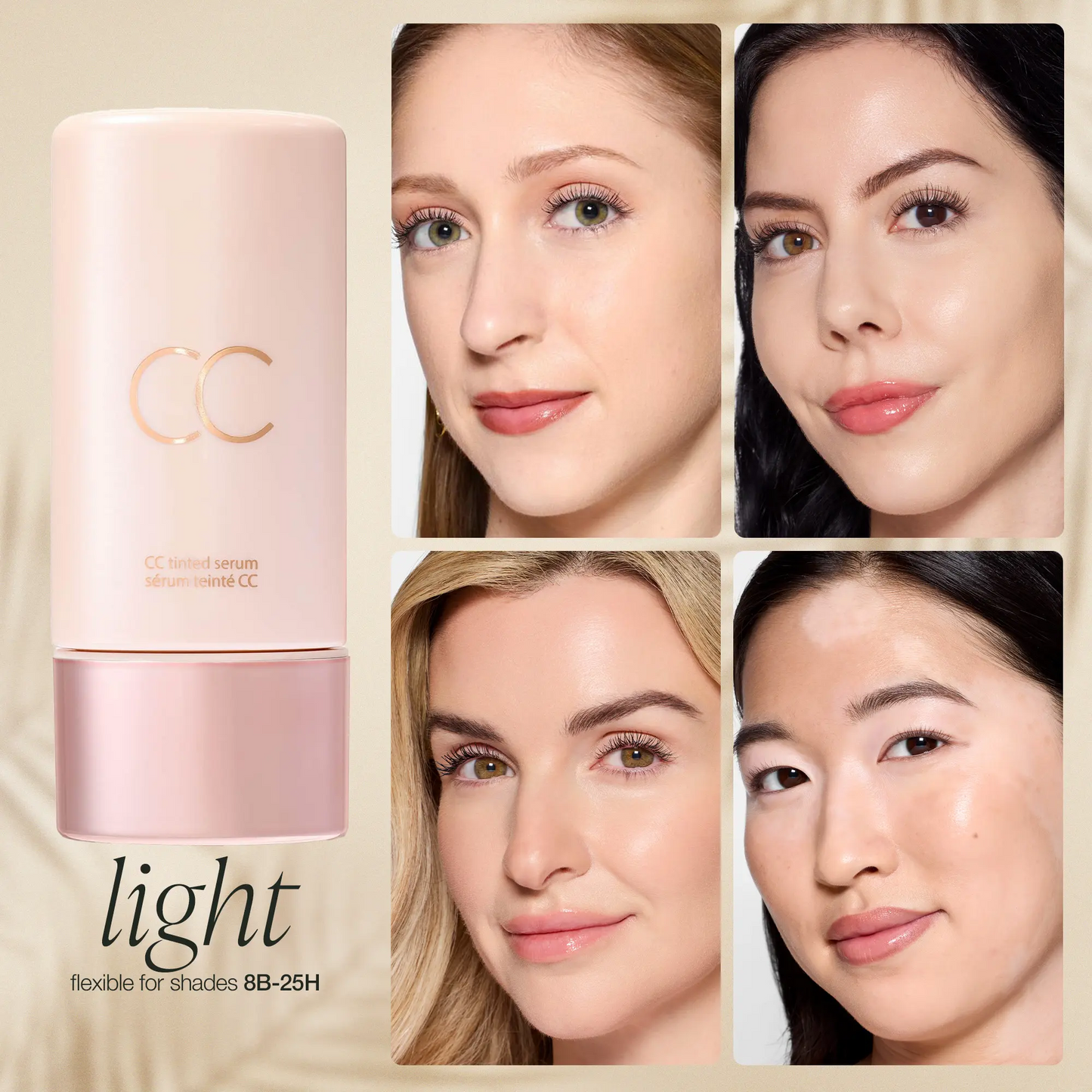 ✨ CC Color-Correcting Tinted Serum – Lightweight, Waterproof & Naturally Flawless