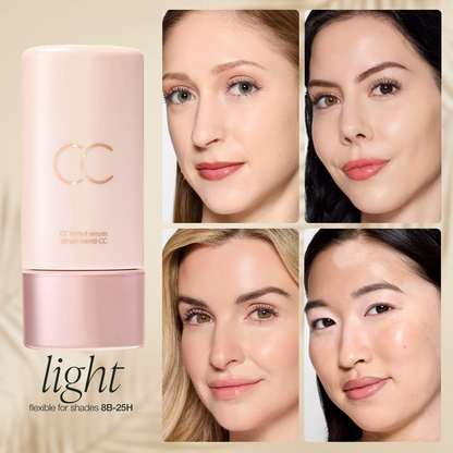 ✨ CC Color-Correcting Tinted Serum – Lightweight, Waterproof & Naturally Flawless