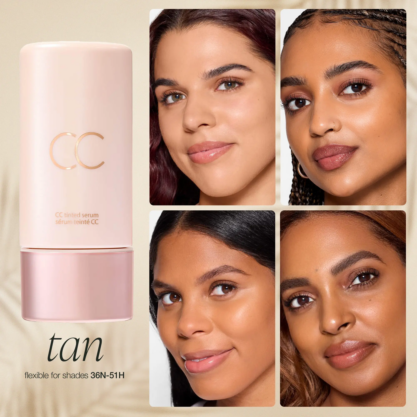 ✨ CC Color-Correcting Tinted Serum – Lightweight, Waterproof & Naturally Flawless