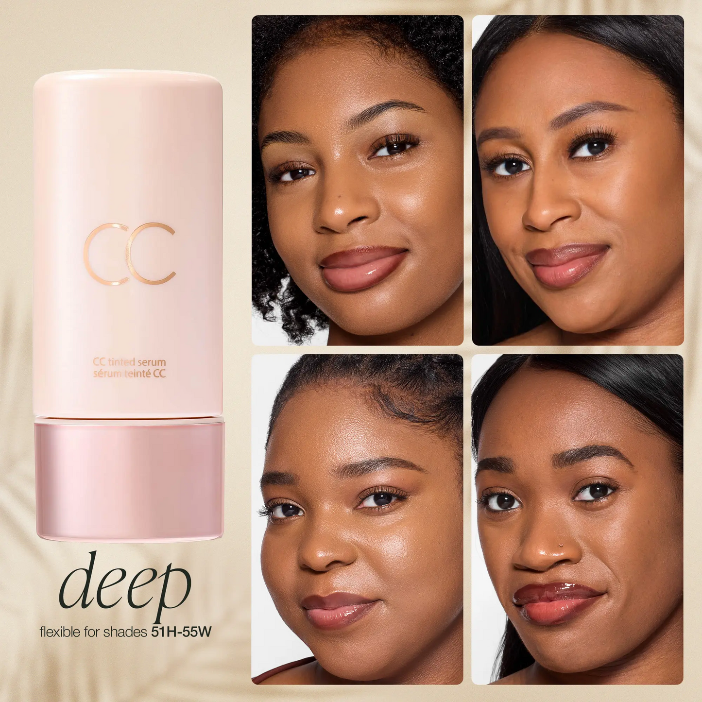 ✨ CC Color-Correcting Tinted Serum – Lightweight, Waterproof & Naturally Flawless