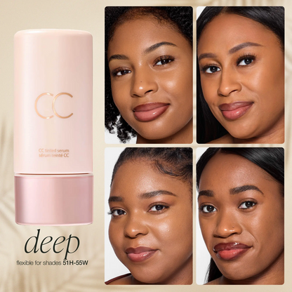 ✨ CC Color-Correcting Tinted Serum – Lightweight, Waterproof & Naturally Flawless
