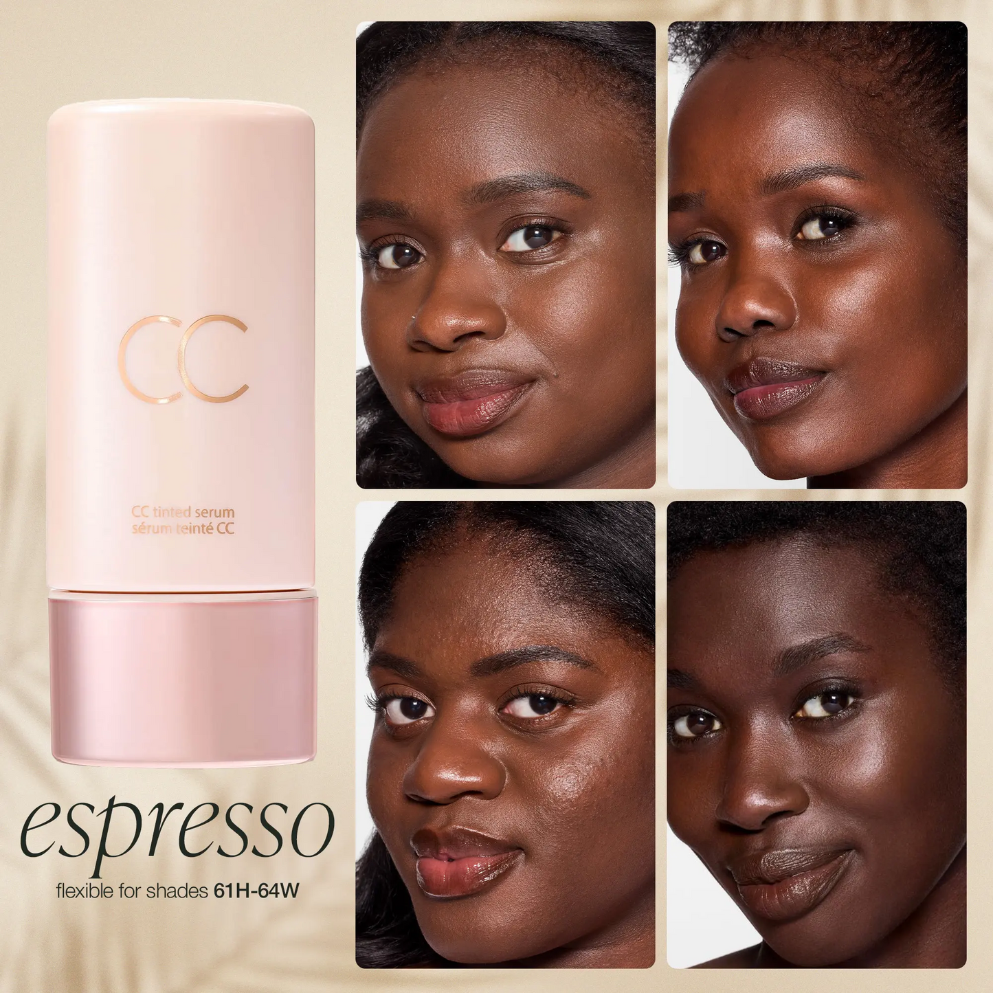 ✨ CC Color-Correcting Tinted Serum – Lightweight, Waterproof & Naturally Flawless