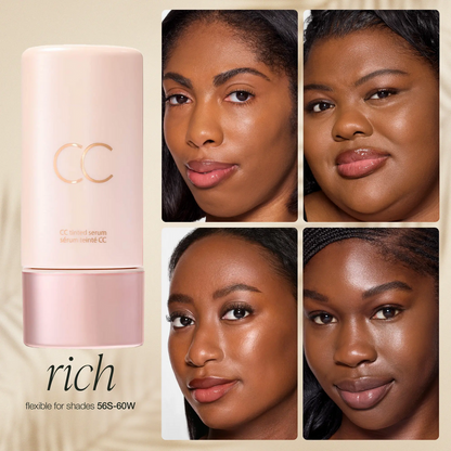 ✨ CC Color-Correcting Tinted Serum – Lightweight, Waterproof & Naturally Flawless