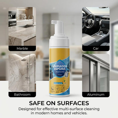 Hot Sale In 2026🔥4-in-1 Multi-Enzyme Foam Cleaner – Deep Clean Car, Kitchen, Bathroom & Sofa