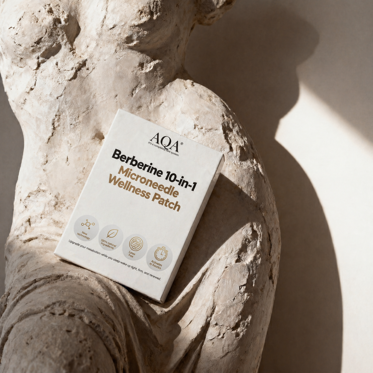 🔥 AQA® Nano Microneedle Patch – Innovative Beauty & Body Wellness Solution