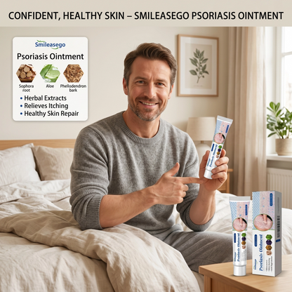 ✨ Advanced Psoriasis & Sensitive Skin Relief Cream – Calm, Hydrate & Restore Comfort