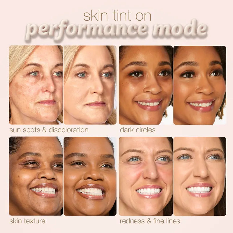 Hydrating Foundation & Brush -  Instantly blurs, hydrates & smooths your skin