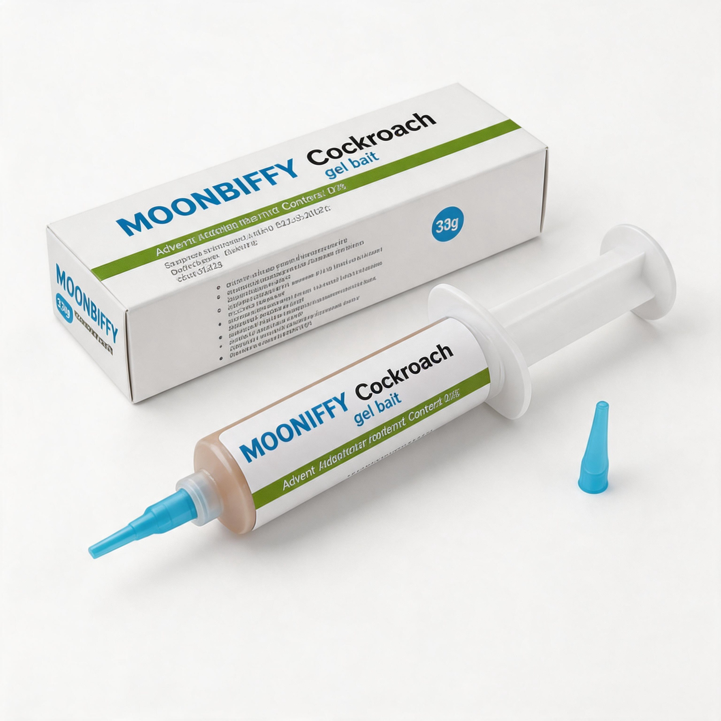 💥🪳 MOONBIFFY™ Cockroach Gel Bait — Powerful & Professional Roach Killer