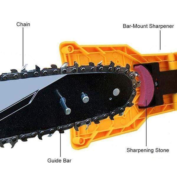 💥Compact Chainsaw Sharpener – Fast and Accurate Maintenance for All Chainsaws