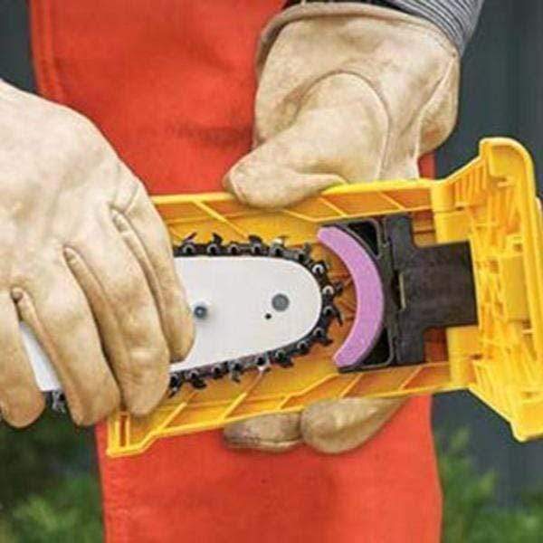 💥Compact Chainsaw Sharpener – Fast and Accurate Maintenance for All Chainsaws